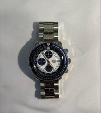 Montre seiko 7t62 0eb0 - montre, blanche