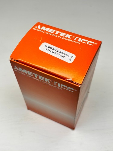 Ncc ametek tmm - ametek, timer