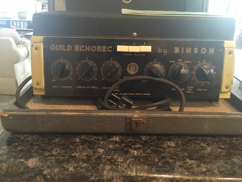 Binson echorec t6f - binson, t6f-a