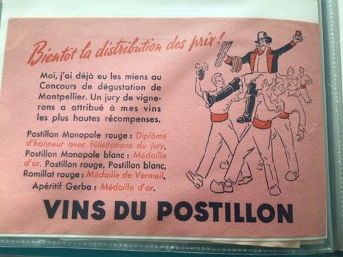 Publicité vins postillon - publicitÉ,