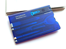 Victorinox Swiss card SwissCard Carte Multifonctions couteau knife