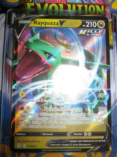 Rayquaza 110 203 pokemon - v, 110/203