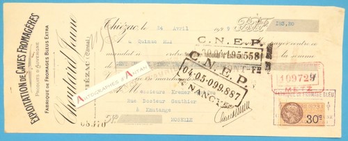 Thiezac 1929 chautard - thiezac,