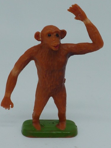 Figurine soldat ancien singe - soldat,