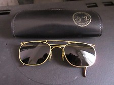 Lunettes soleil mixtes Vintage Ray Ban -Bausch & Lomb W1537.
