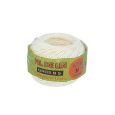 Bobine de 30m de fil de lin