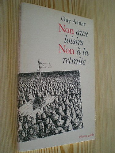 Aznar non aux loisirs - non,