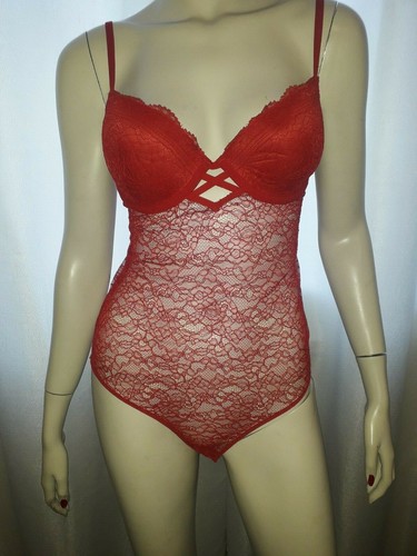 Magnifique body rouge - body,