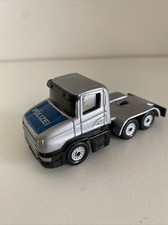 Siku Camion Mk SW 132 Polizei Véhicule Miniature Métal / Plastique