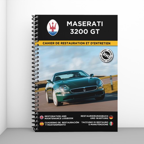 Maserati 3200 cahier - 3200, :