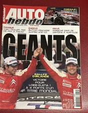AUTO HEBDO AutoHebdo 1624 du