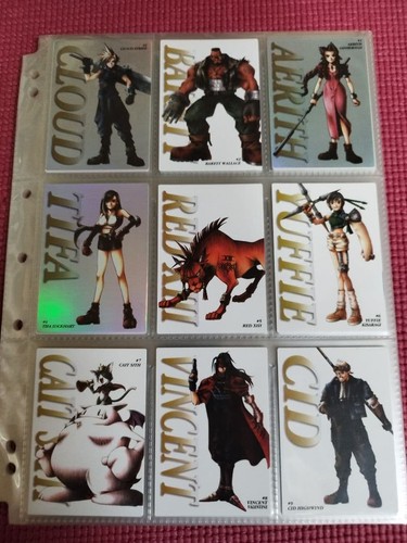 Jeu complet 139 cartes - complet,