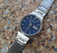 Vintage Citizen CQ Crystron