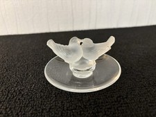 Baguier décor moineaux en