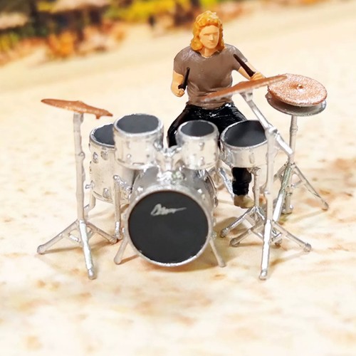 Figurine groupe musical - figurine, de