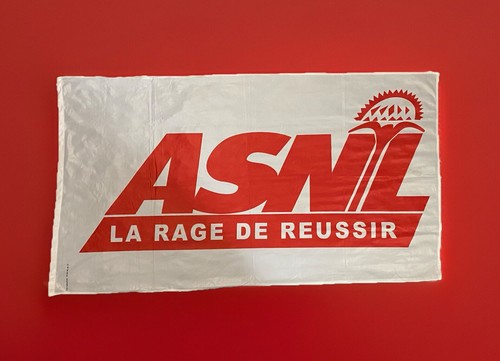 Drapeau ultras etendard asnl - drapeau,