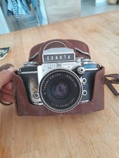 Exacta Varex II Carl Zeiss Jena Tessar 2.8/50 état correct fonctionnel d'origine