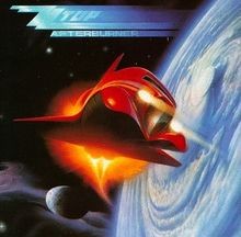 Afterburner musikkassette de - afterburner,