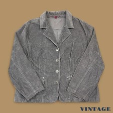 Veste Blazer En Velours