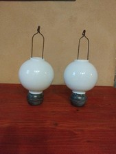 ANCIENNE PAIRE DE LAMPE A