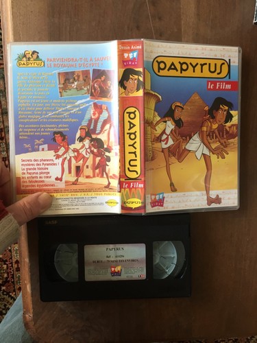Cassette video vhs dessin - video,