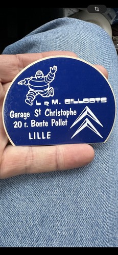 Ancien rare autocollant - rare,