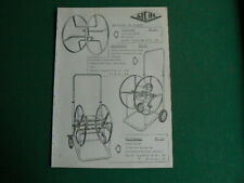 prospectus agricole : matériel de jardin SICAL