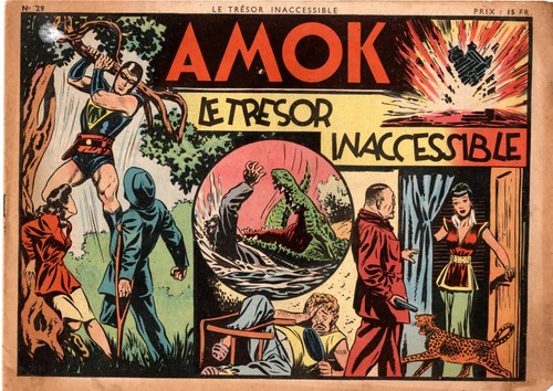 Amok tresor inaccessible - 29,