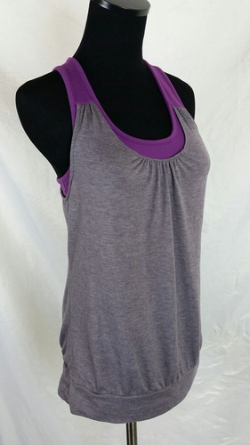 Athleta purple gray layered - purple,