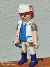 PLAYMOBIL FIGURINE BOUCHER