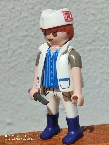 Playmobil figurine boucher - playmobil,