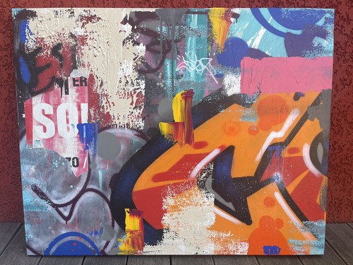 Toile street art tableau - art, cope2