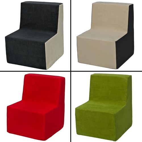Chaise fauteuil pouf - , pour