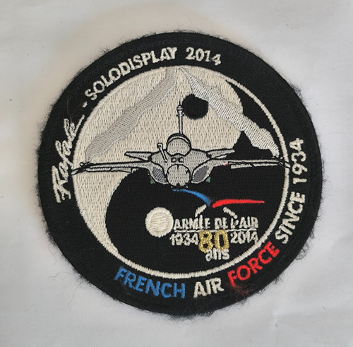 Insigne patch rafale solo - insigne,
