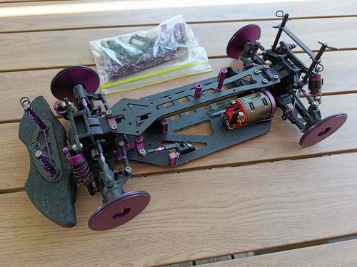 Vintage tamiya tb01 - vintage, 1/10