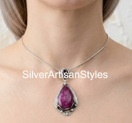 Pendentif argent sterling - pendentif,
