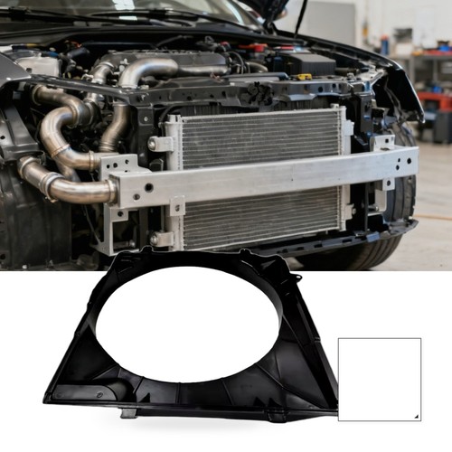 Radiator fan shroud suitable - radiator,