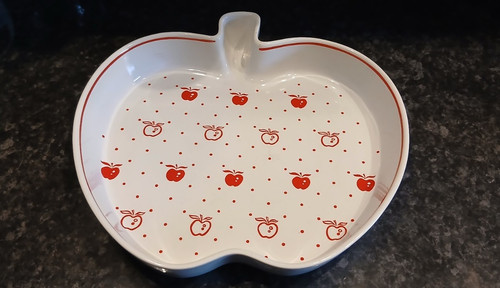 Beau plat gâteau forme - plat, à