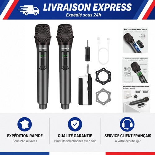 Talomen microphone sans fil - talomen,