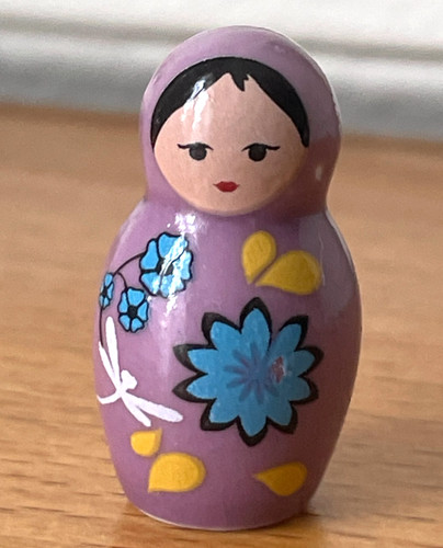 Fève poupée russe - fève,