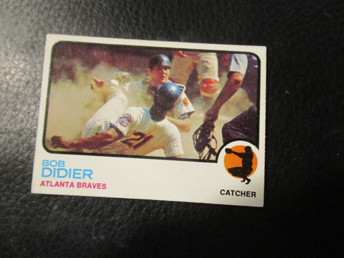 1973 topps 574 bob - , topps#574