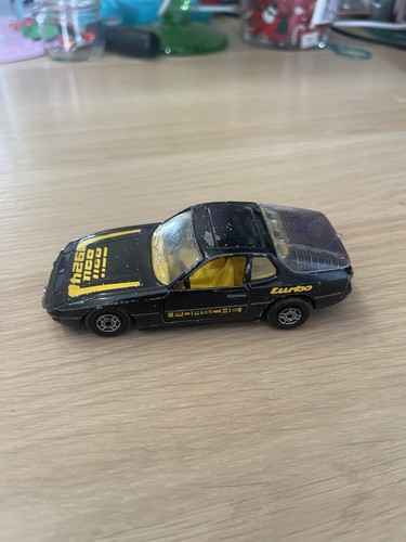 Vintage corgi noir avec - vintage,