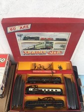 jep ecart Ho RARE coffret voyageurs avec 3 wagons ciwl Rateau