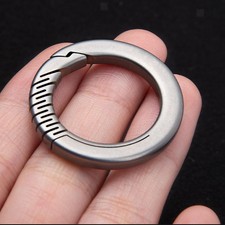 Porte-clés en alliage de