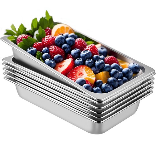 Vevor bac inox alimentaire - bac,