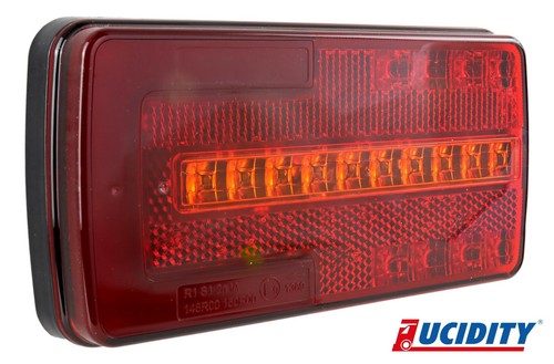 Led arrière remorque - arrière,