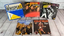 LOT 5 X DISQUES VINYLES 45T ANNÉES 70-80