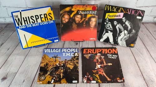 Lot disques vinyles 45t - disques,
