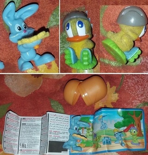 Figurines kinder paques 2017 - 2,