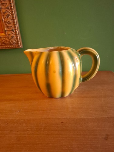 Pichet melon barbotine pl - barbotine,